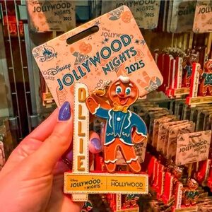 Disney Parks Jollywood Nights Ollie Christmas Ornament
